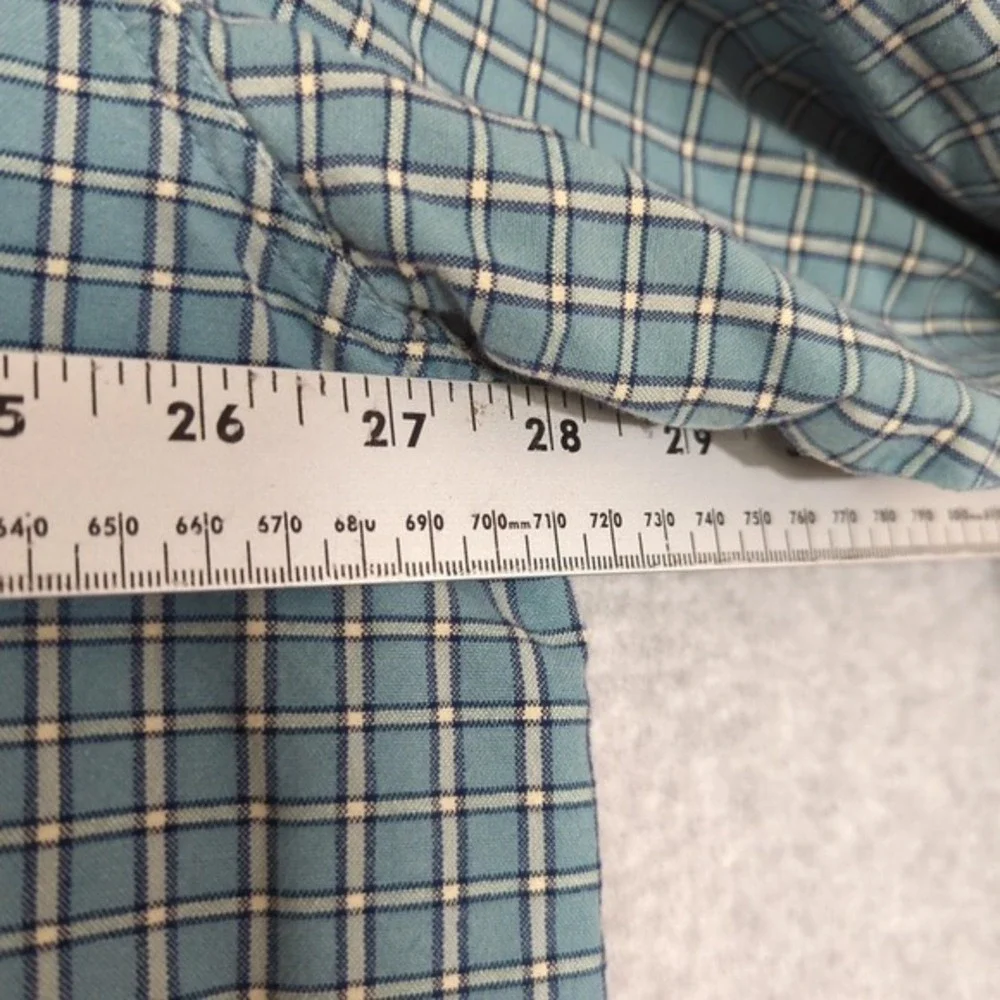 VTG Polo Jeans Co Ralph Lauren Flannel Shirt Size XXL Green‎ Plaid Oversized Y2K
